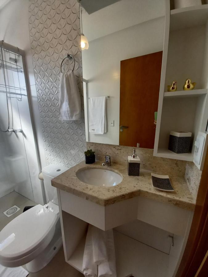 Gramado - Apartamento Aconchegante Com Lareira E Churrasqueira Esterno foto