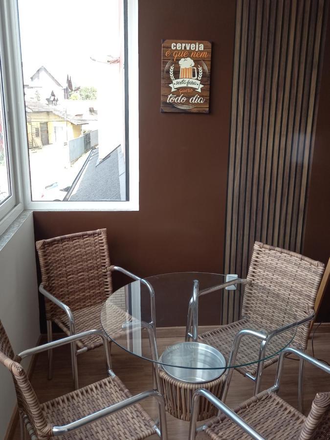 Gramado - Apartamento Aconchegante Com Lareira E Churrasqueira Esterno foto