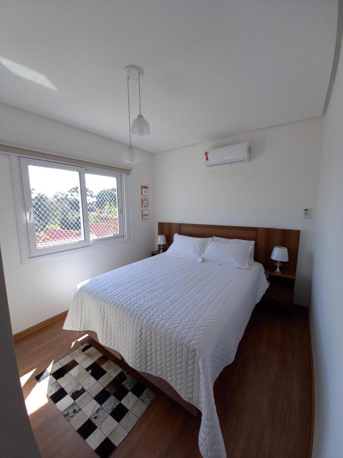 Gramado - Apartamento Aconchegante Com Lareira E Churrasqueira Esterno foto