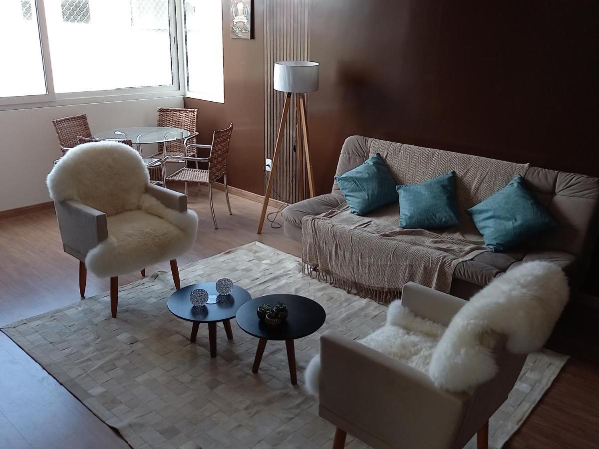 Gramado - Apartamento Aconchegante Com Lareira E Churrasqueira Esterno foto
