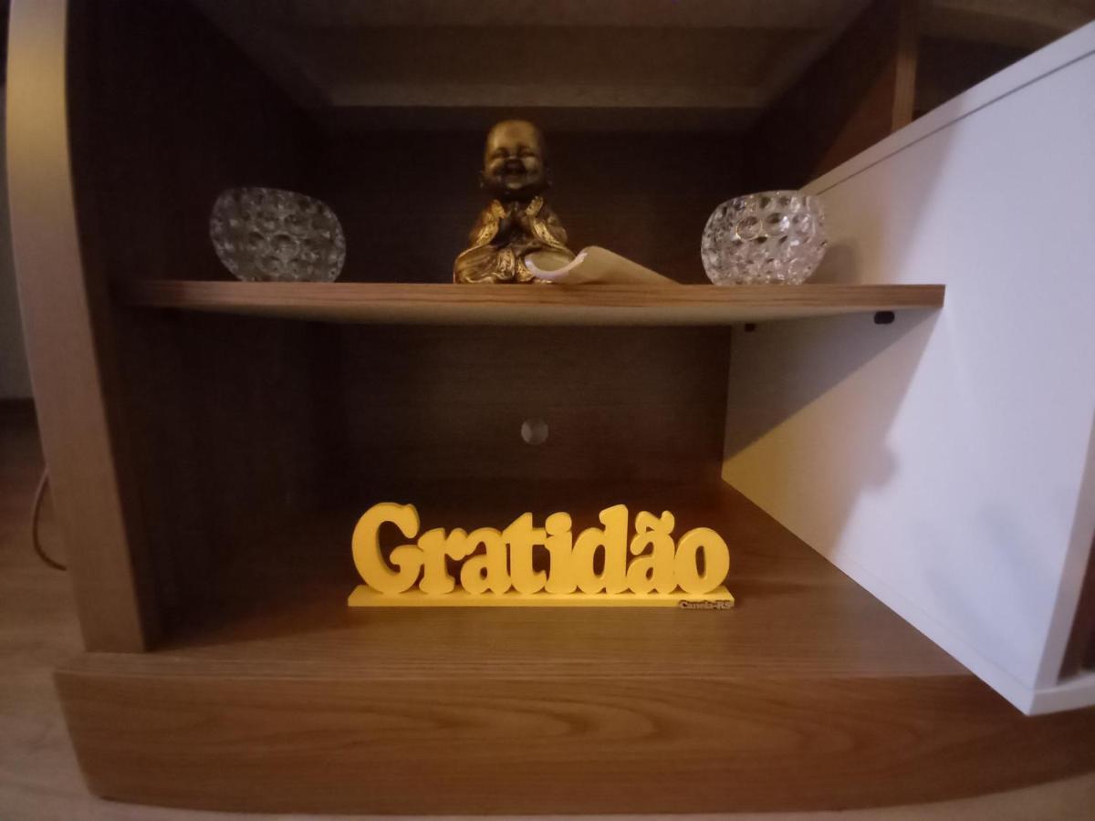 Gramado - Apartamento Aconchegante Com Lareira E Churrasqueira Esterno foto